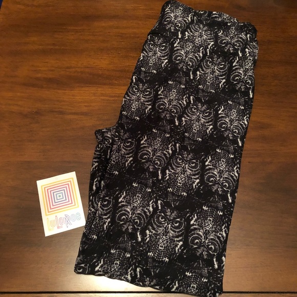 LuLaRoe Pants - 🦉LuLaRoe rare owl leggings TC unicorn NWT🦉